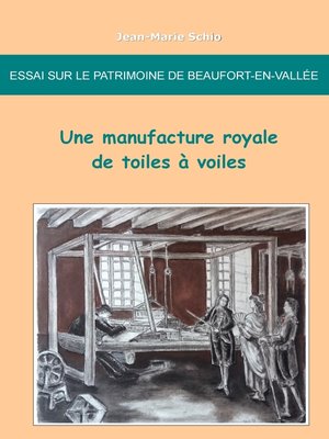cover image of Essai sur le patrimoine de Beaufort-en-Vallée